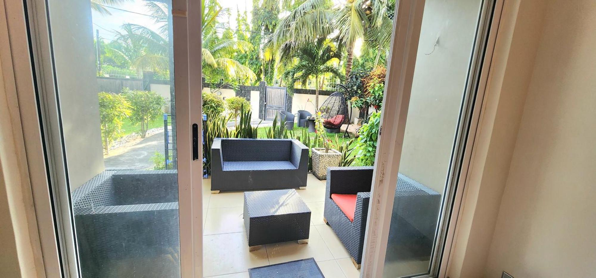 Appartement Number 1, Ground Floor à Pereybere Beach Extérieur photo